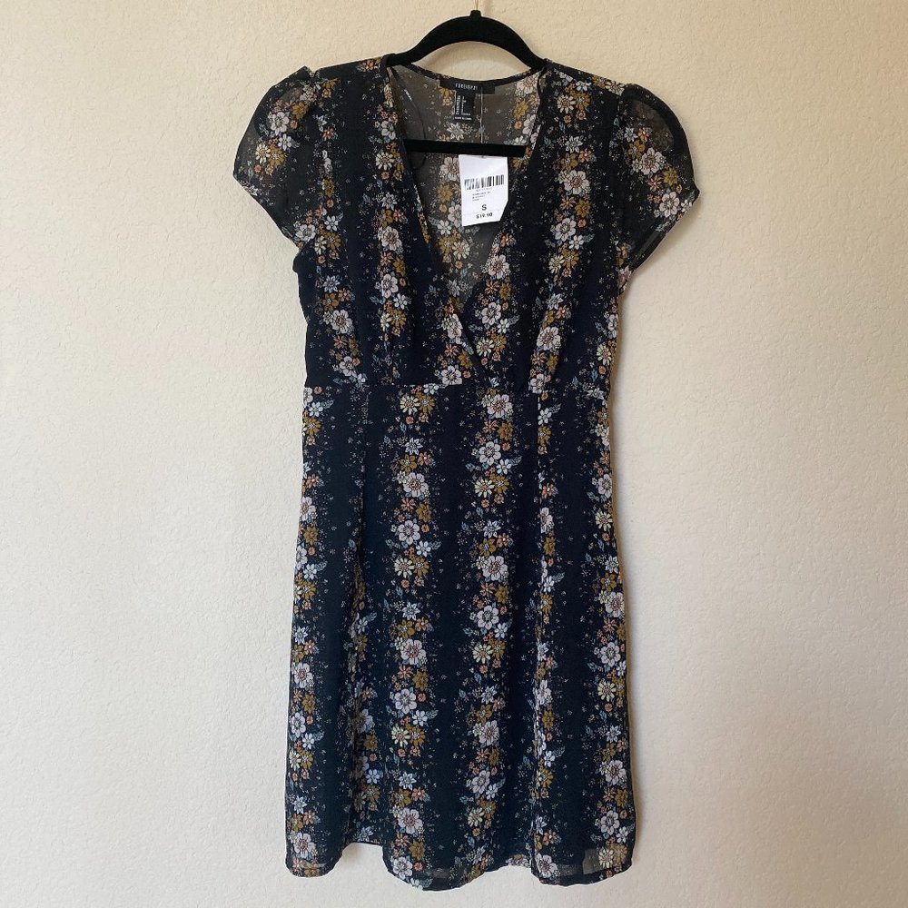 Forever 21 Dress Floral Print